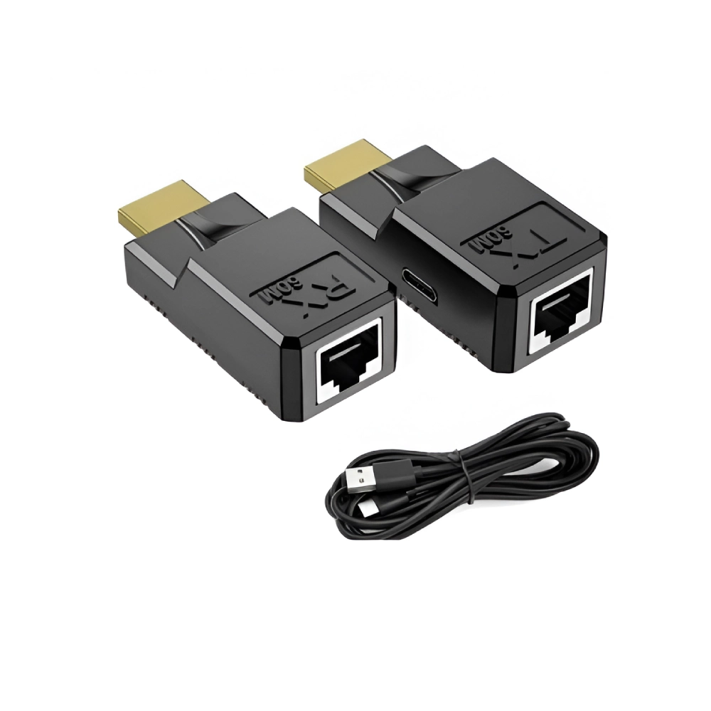 Smart Pro HDMI Extender With Lan 60m view 2